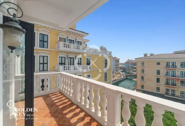 NO COMMISSION | 2BHK with Balcony | Qanat Quartier