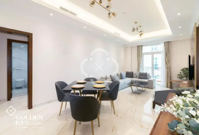 Fully Furnished 1BR with Balcony | Floresta Garden