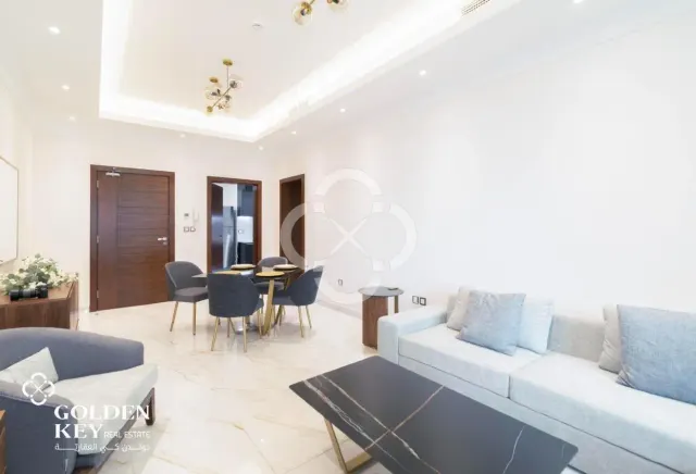 Fully Furnished 1BR with Balcony | Floresta Garden