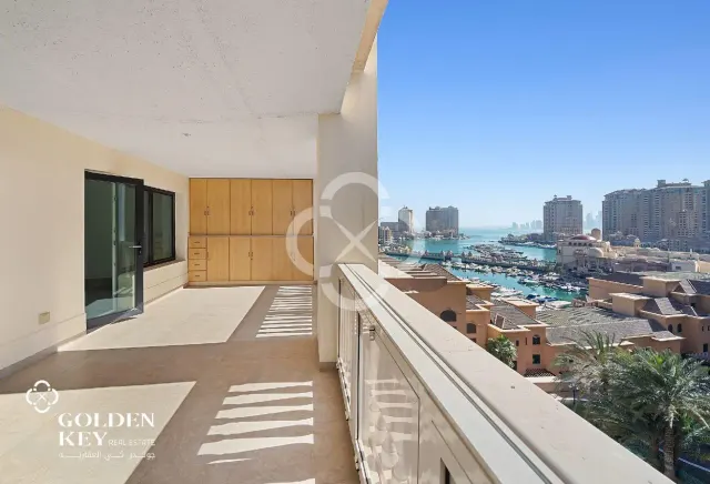 Side Marina View | 2 BR w/ Balcony | Large Layout