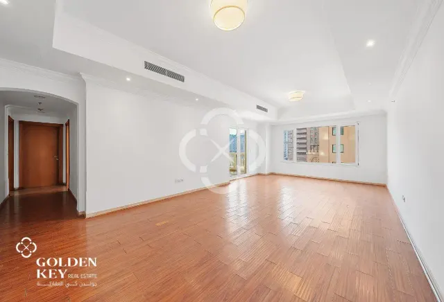 Side Marina View | 2 BR w/ Balcony | Large Layout
