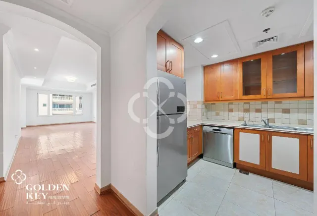 Side Marina View | 2 BR w/ Balcony | Large Layout