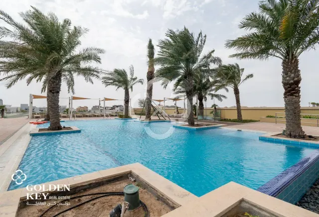 Title Deed | Furnished 1BR w/ Balcony | Waterfront