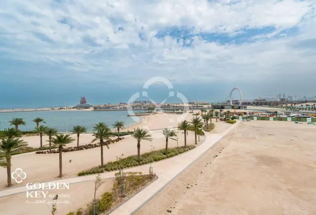 Title Deed | Furnished 1BR w/ Balcony | Waterfront