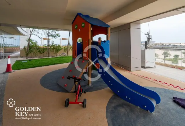 Title Deed | Furnished 1BR w/ Balcony | Waterfront