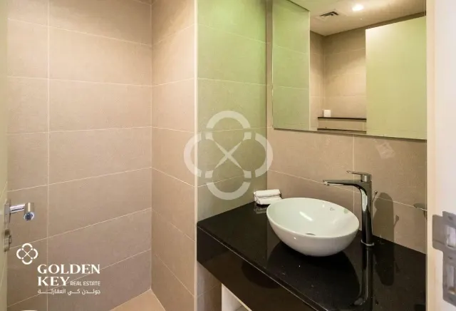 Title Deed | Furnished 1BR w/ Balcony | Waterfront
