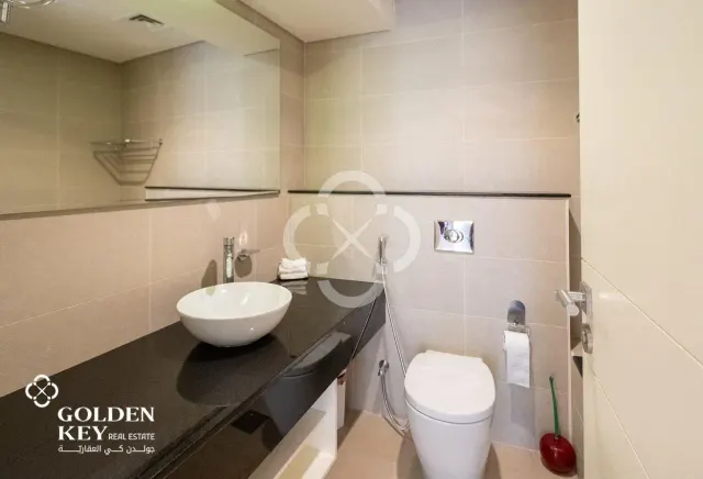 Title Deed | Furnished 1BR w/ Balcony | Waterfront
