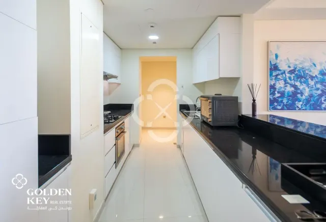 Title Deed | Furnished 1BR w/ Balcony | Waterfront