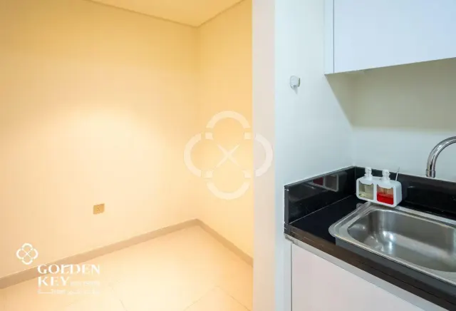 Title Deed | Furnished 1BR w/ Balcony | Waterfront