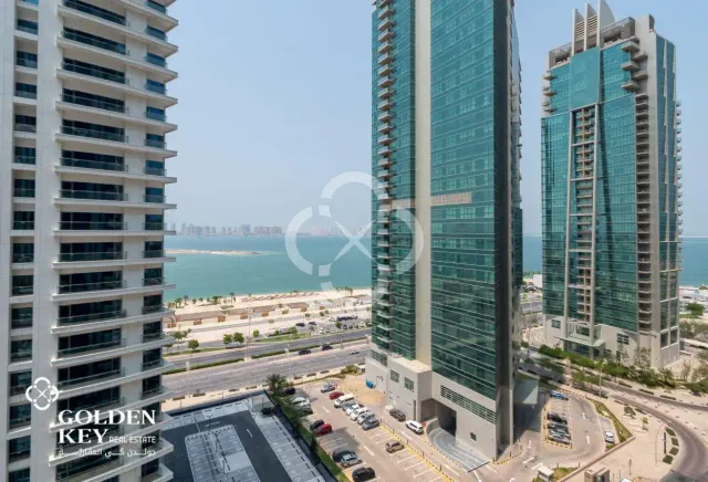 Bills/WIFI Included | Stunning 3BR+Maid | Sea View