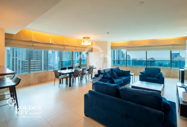 Bills/WIFI Included | Stunning 3BR+Maid | Sea View