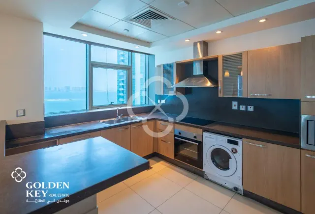 Bills/WIFI Included | Stunning 3BR+Maid | Sea View