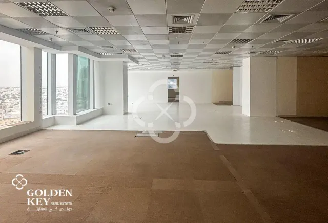 Exceptional Full-Floor Office with Sea View