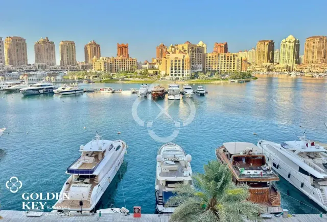 Stunning 2 Bedroom with Marina View | Porto Arabia