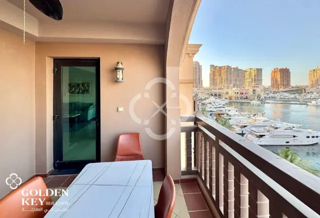 Stunning 2 Bedroom with Marina View | Porto Arabia