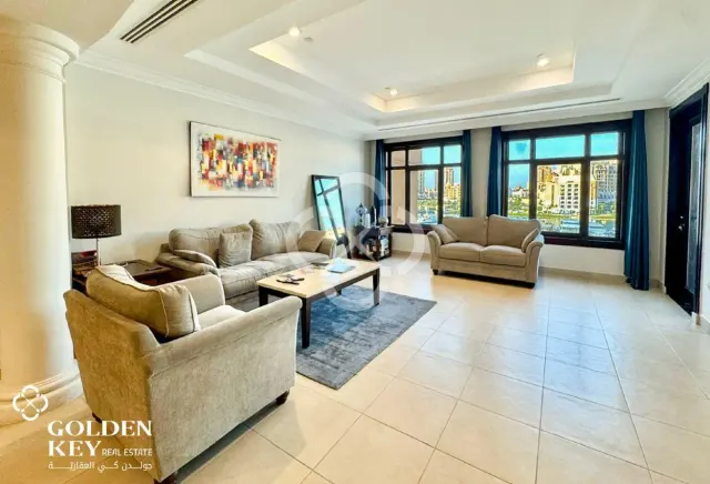 Stunning 2 Bedroom with Marina View | Porto Arabia