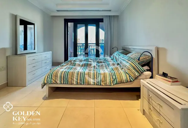 Stunning 2 Bedroom with Marina View | Porto Arabia
