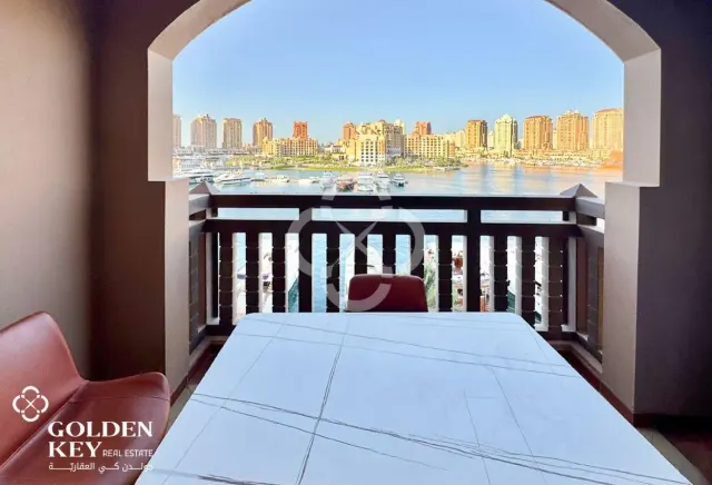Stunning 2 Bedroom with Marina View | Porto Arabia