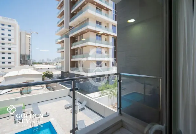 Fully Furnished |Modern 2 Bedroom | Erkyah City