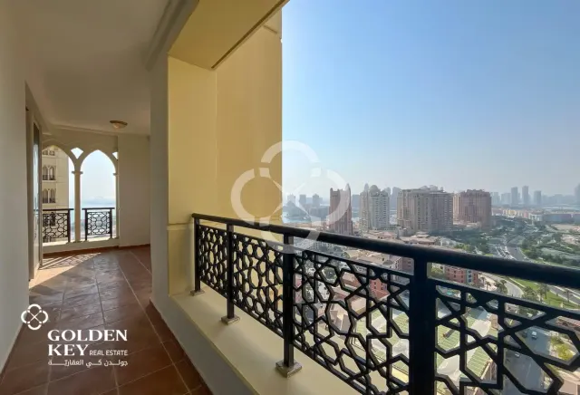 High Floor | Semi-Furnished | 2BR | Viva Bahriya