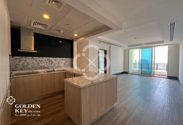 High Floor | Semi-Furnished | 2BR | Viva Bahriya - view 3