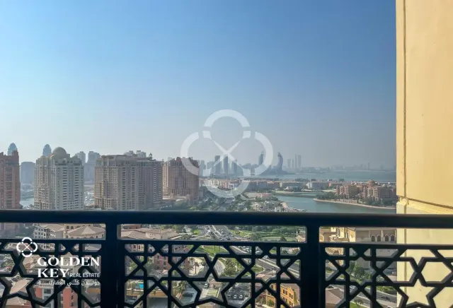 High Floor | Semi-Furnished | 2BR | Viva Bahriya