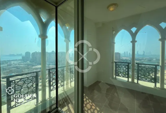 High Floor | Semi-Furnished | 2BR | Viva Bahriya