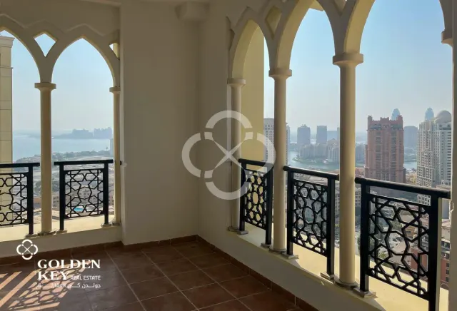 High Floor | Semi-Furnished | 2BR | Viva Bahriya