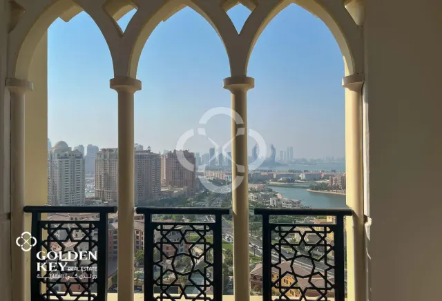 High Floor | Semi-Furnished | 2BR | Viva Bahriya