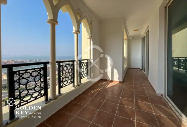 High Floor | Semi-Furnished | 2BR | Viva Bahriya
