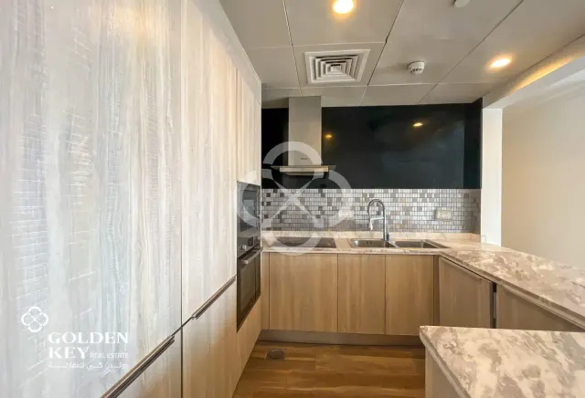 High Floor | Semi-Furnished | 2BR | Viva Bahriya
