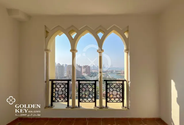 High Floor | Semi-Furnished | 2BR | Viva Bahriya
