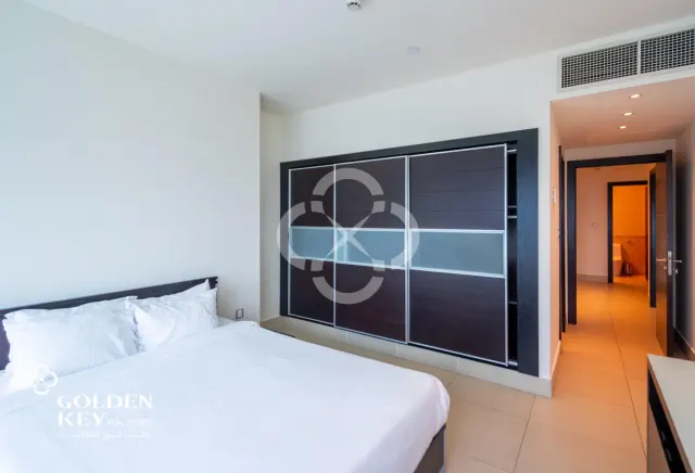 Bills/WIFI Included | FF - 3BR+Maid with Sea View