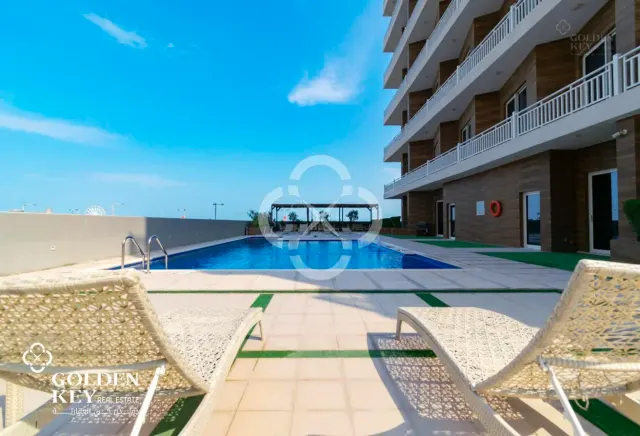 Sea View | Ready 1BR with Balcony | Bills Included
