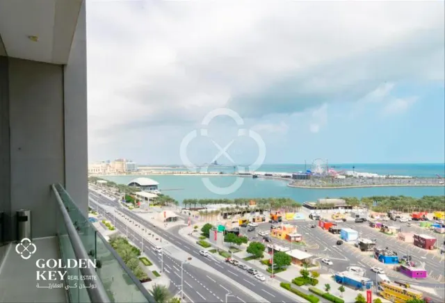 Sea View | Ready 1BR with Balcony | Bills Included