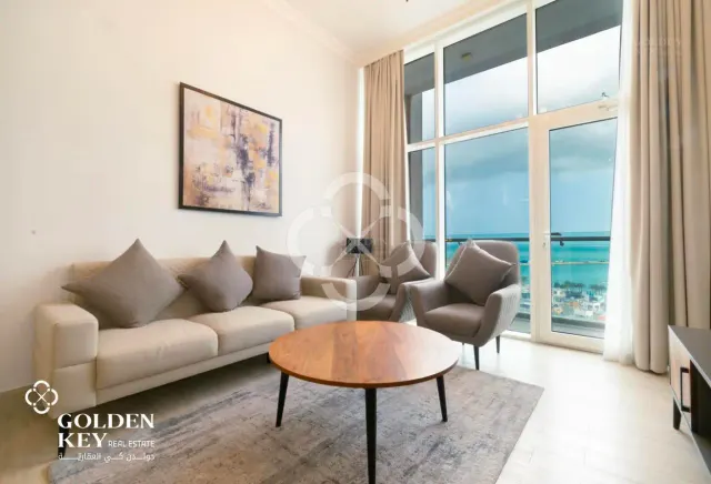 Sea View | Ready 1BR with Balcony | Bills Included