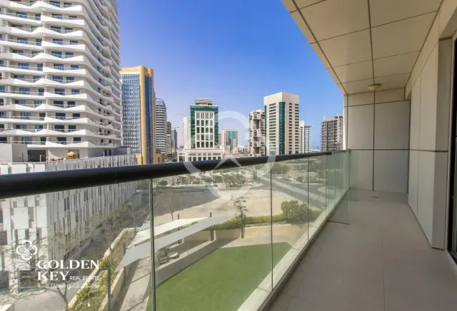 Fully Furnished 1BR with Big Balcony | Lusail