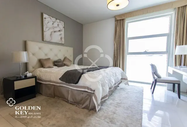 Fully Furnished 1BR with Big Balcony | Lusail