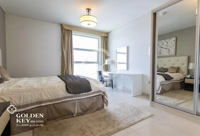 Fully Furnished 1BR with Big Balcony | Lusail