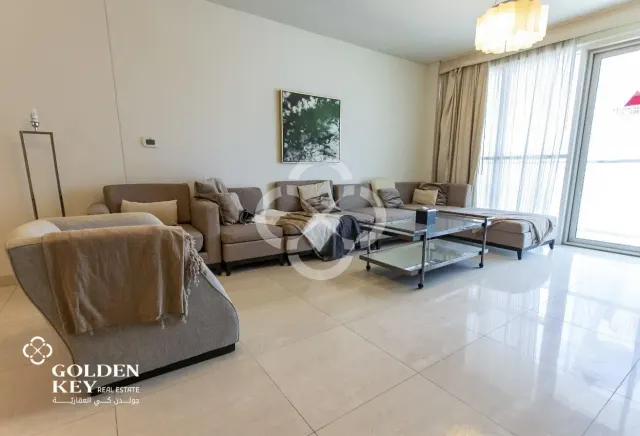 Fully Furnished 1BR with Big Balcony | Lusail