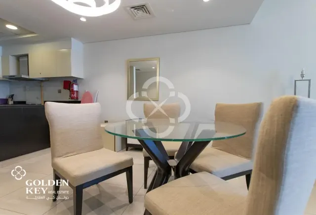 Fully Furnished 1BR with Big Balcony | Lusail