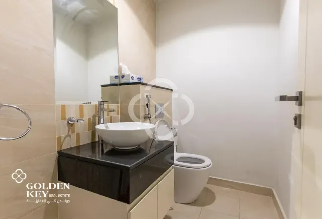 Fully Furnished 1BR with Big Balcony | Lusail