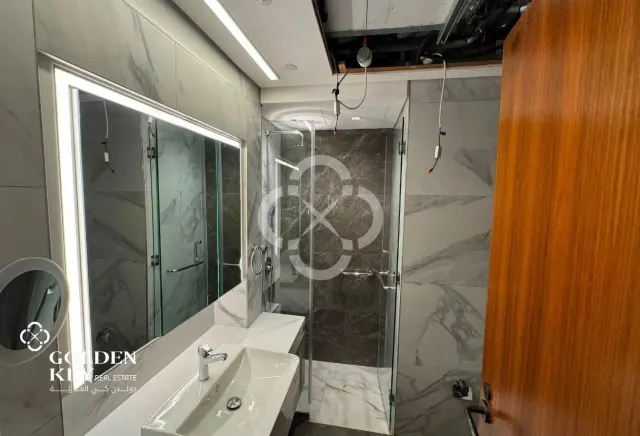 Furnished 1BR with Balcony | Cooling Included