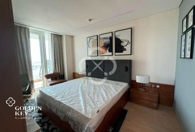 Furnished 1BR with Balcony | Cooling Included