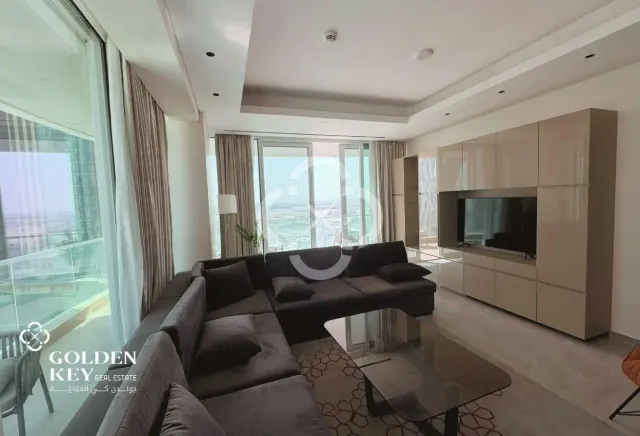 Furnished 1BR with Balcony | Cooling Included