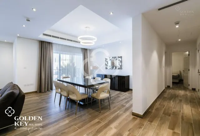 Bills Included | Stunning 3BR in Lusail Marina