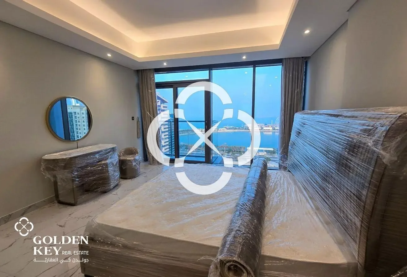 Sea View | Brand New 1BR w/ Balcony | High Floor