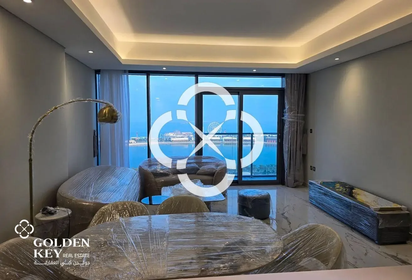Sea View | Brand New 1BR w/ Balcony | High Floor