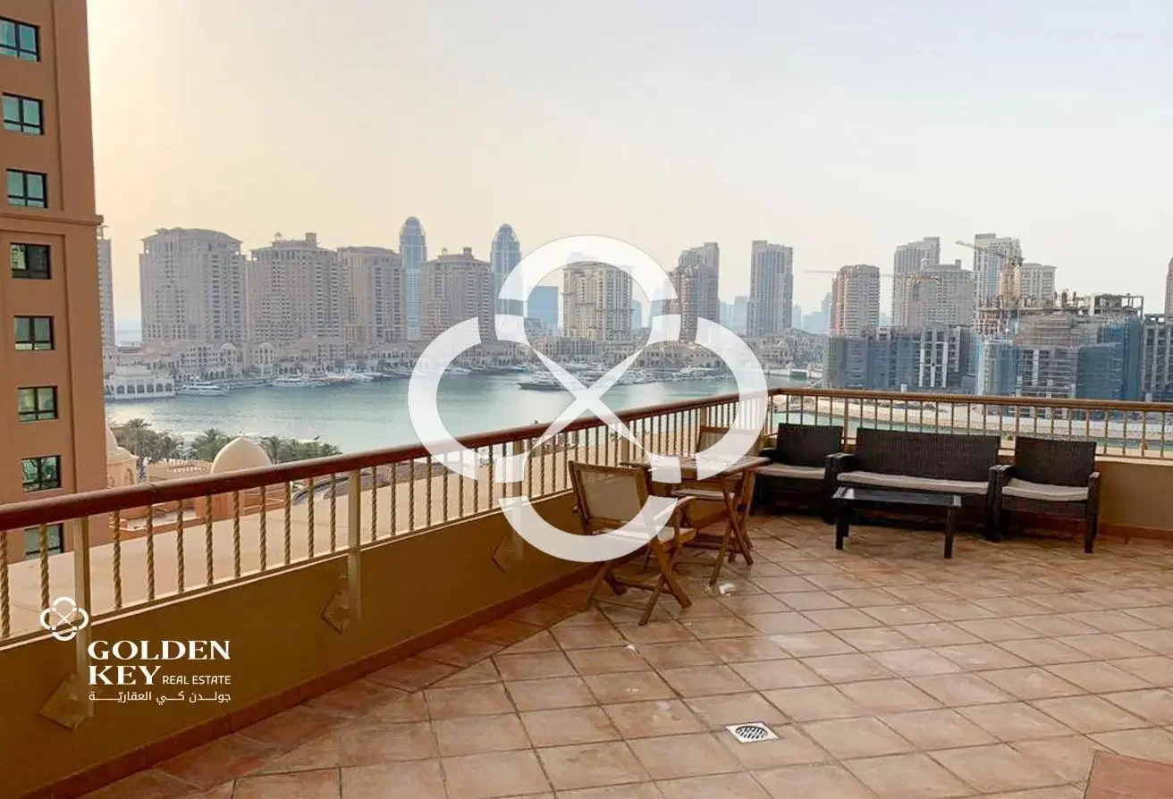 Furnished 1BR with Large Terrace | Sea View