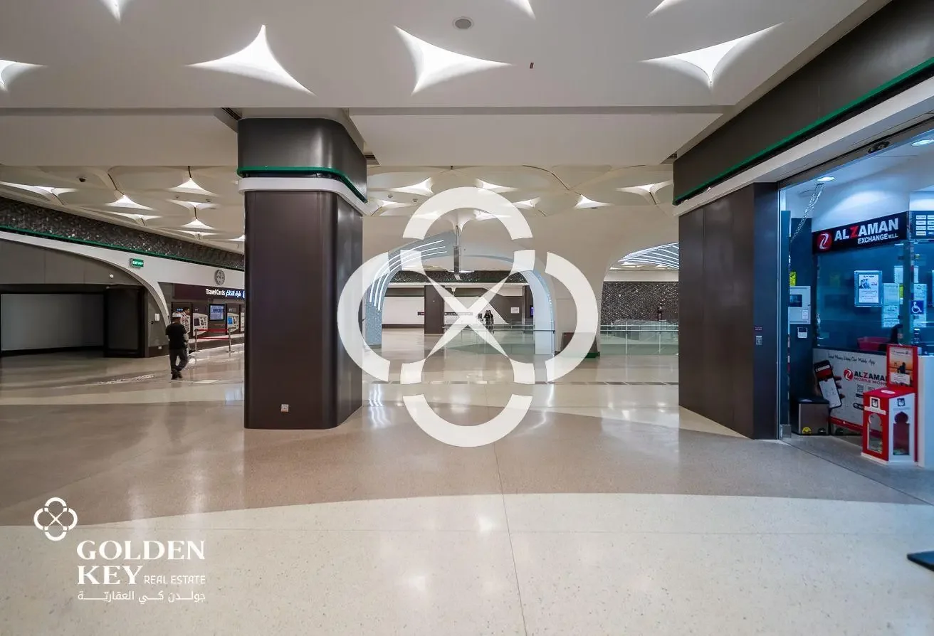 Strategic Retail Space in Mansoura Metro Station